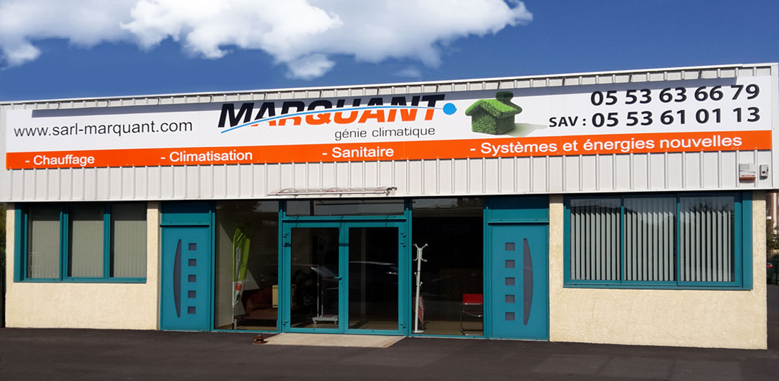 Notre Histoire - SARL MARQUANT
