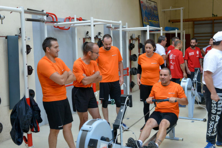 Photos de l'aviron challenge entreprise 2017 : épreuve ergometre