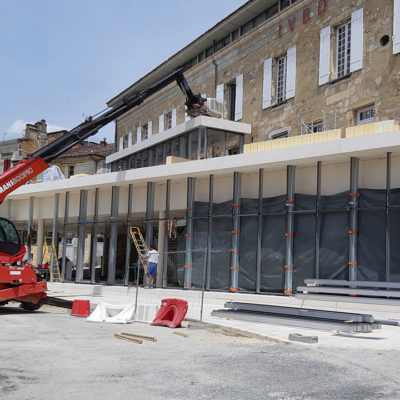 Chantier Maison des Vins Bergerac