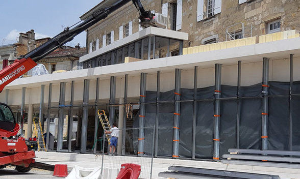 Chantier Maison des Vins Bergerac