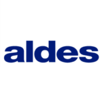 logo de l’entreprise ALDES marque utilisée pas la sarl marquant.