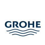 logo de l’entreprise GROHE marque utilisée pas la sarl marquant.