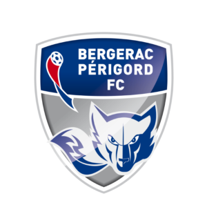 logo de l'équipe de foot de Bergerac Périgord FC